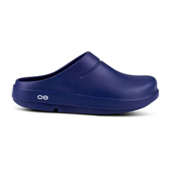 Oofos Men's OOcloog Clog - Navy