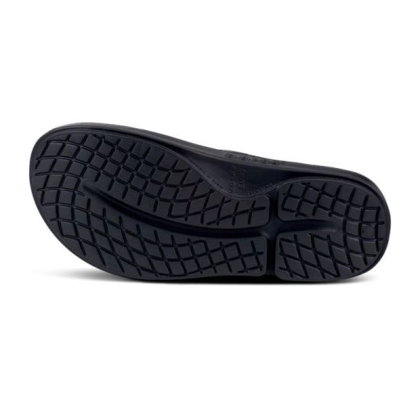 Oofos Men's OOahh Sport Slide Sandal - Black Camo