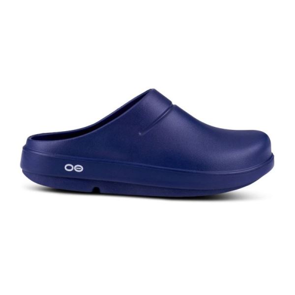 Oofos Women's OOcloog Clog - Navy