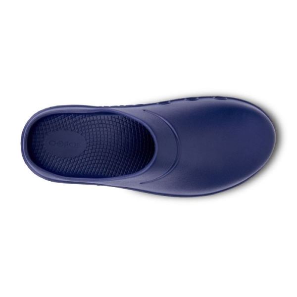 Oofos Women's OOcloog Clog - Navy