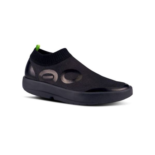 Oofos Men's OOmg eeZee Mid Shoe - Black