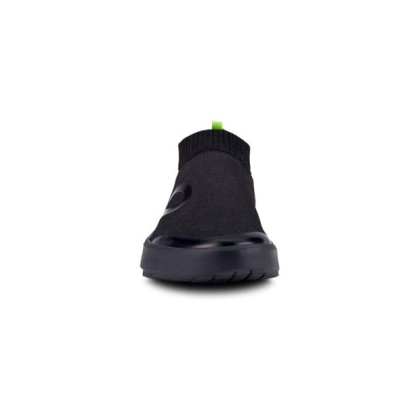 Oofos Men's OOmg eeZee Mid Shoe - Black