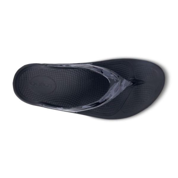 Oofos Women's OOlala Limited Sandal - Black Camo
