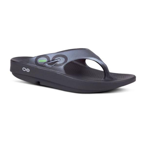 Oofos Men's OOriginal Sport Sandal - Graphite