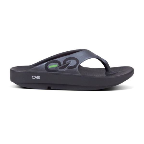 Oofos Men's OOriginal Sport Sandal - Graphite