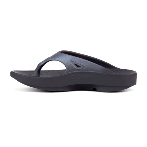 Oofos Men's OOriginal Sport Sandal - Graphite