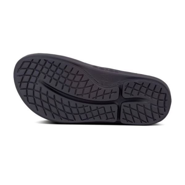 Oofos Men's OOriginal Sport Sandal - Graphite