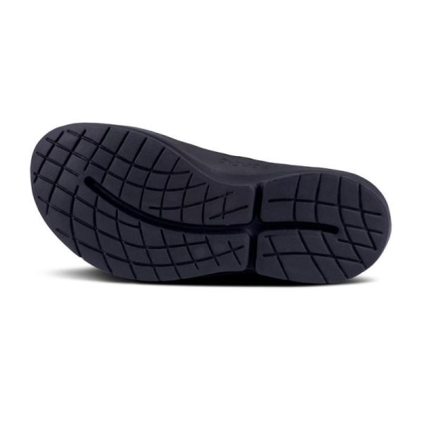 Oofos Men's OOmg eeZee Low Shoe - Black