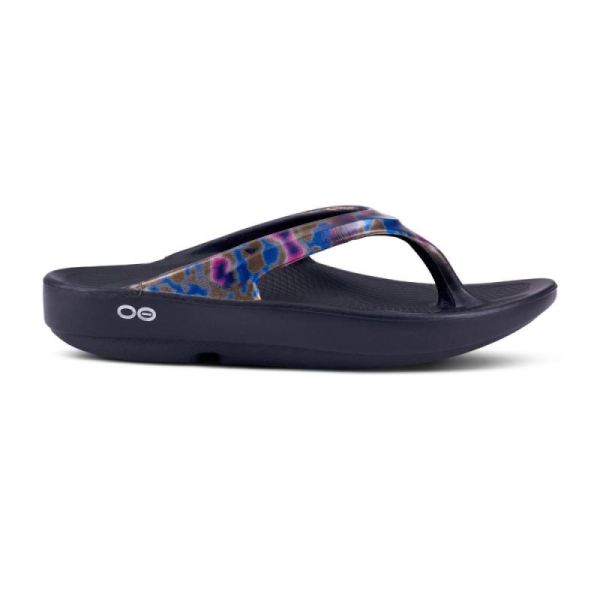 Oofos Women's OOlala Limited Sandal - Kaleidoscope