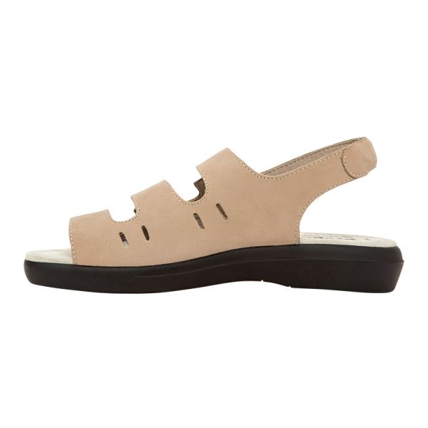 Propet-Women's Breeze-Dusty Taupe Nubuck