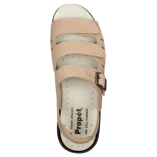 Propet-Women's Breeze-Dusty Taupe Nubuck