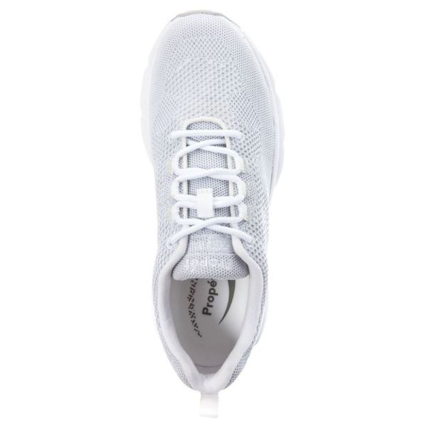 Propet-Women's Stability Fly-White/Silver