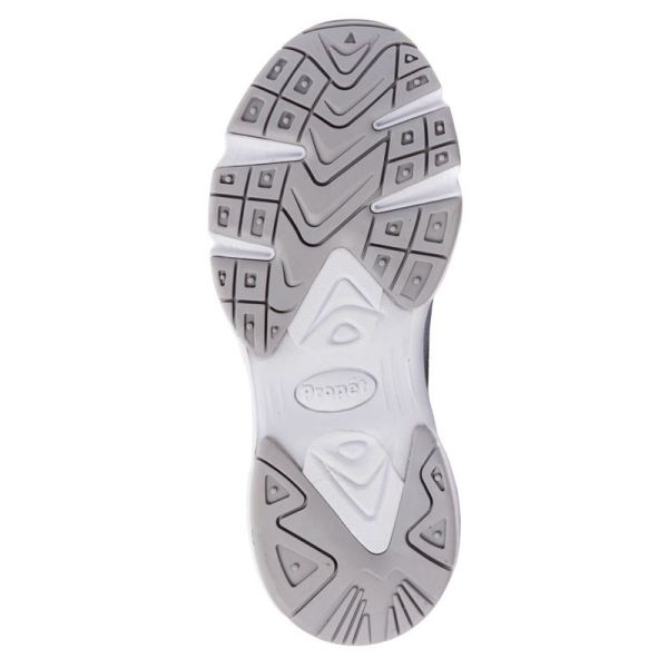 Propet-Women's Stability Fly-White/Silver