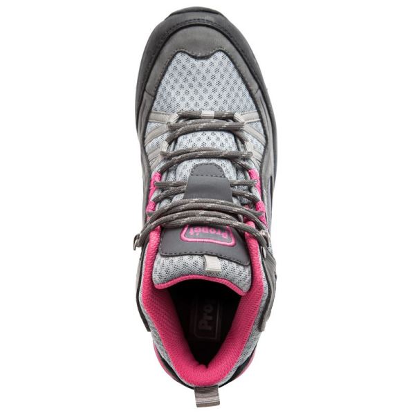 Propet-Women's Propet Peak-Grey/Berry