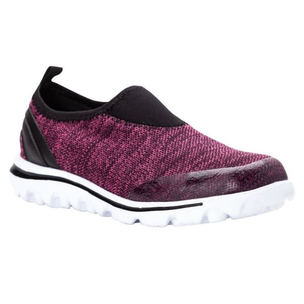 Propet-Women's TravelActive Slip-On-Berry Heather