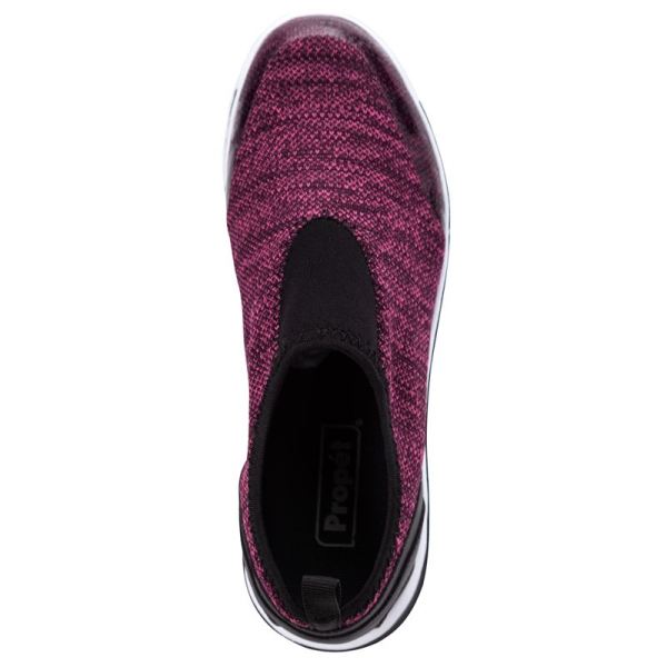 Propet-Women's TravelActive Slip-On-Berry Heather