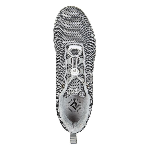 Propet-Women's TravelFit Prestige-Silver/Black