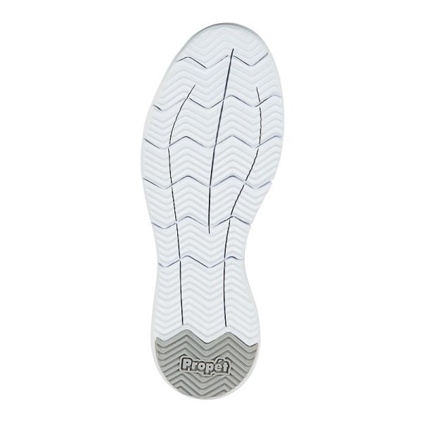 Propet-Women's TravelFit Prestige-Silver/Black