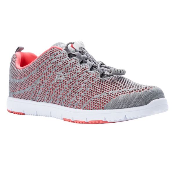 Propet-Women's TravelWalker EVO-Coral/Grey