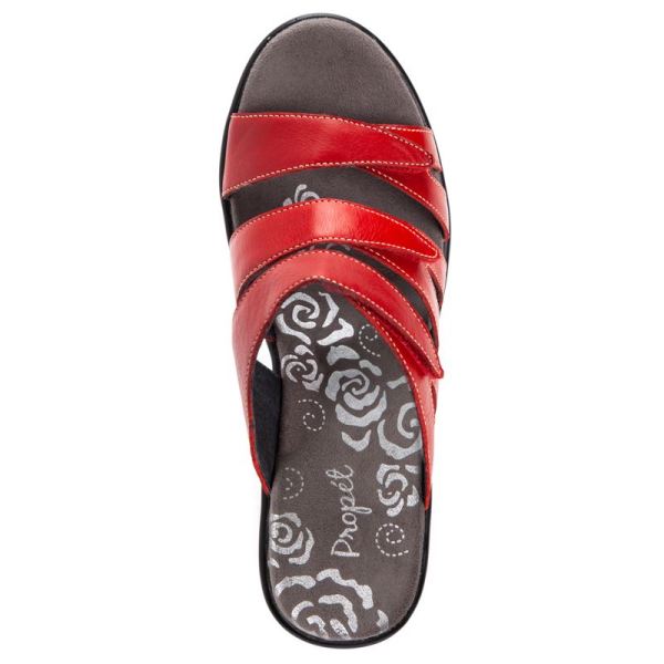 Propet-Women's Lexie-Red