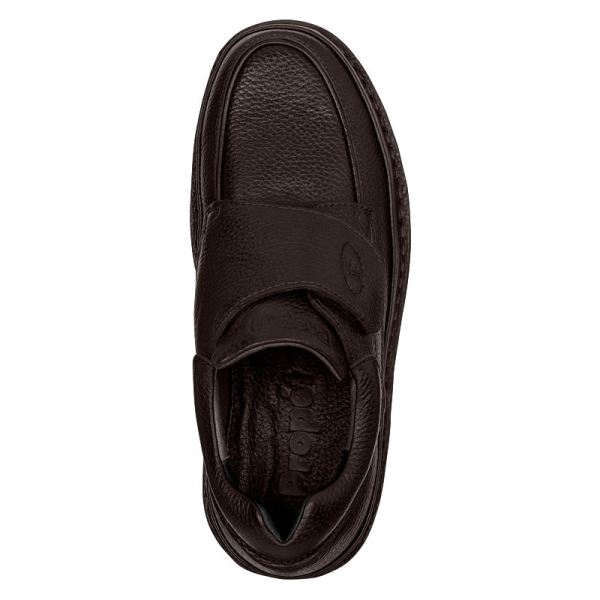 Propet-Men's Scandia Strap-Brown