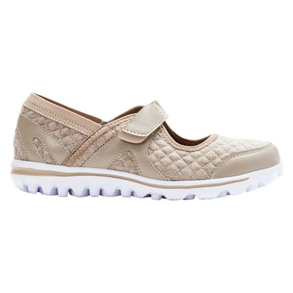 Propet-Women's Onalee-Beige Quilt