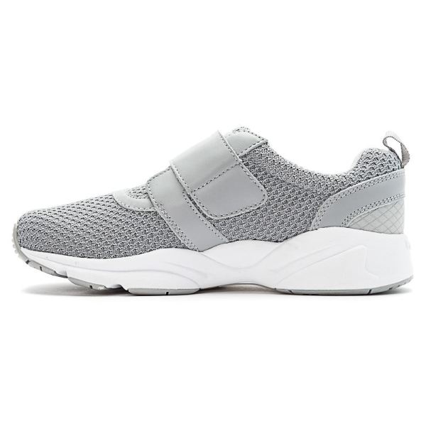 Propet-Women's Stability X Strap-Lt Grey