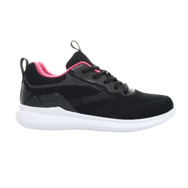 Propet-Women's TravelBound Pixel-Black/Pink