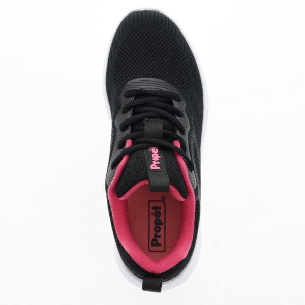 Propet-Women's TravelBound Pixel-Black/Pink