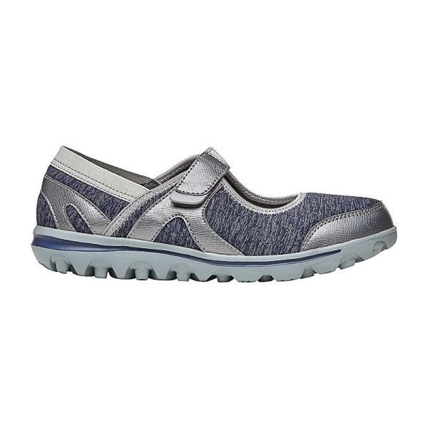 Propet-Women's Onalee-Blue/Silver