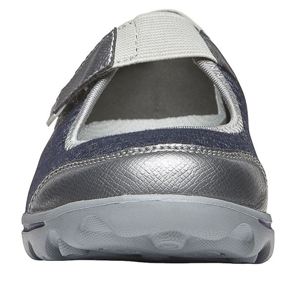 Propet-Women's Onalee-Blue/Silver