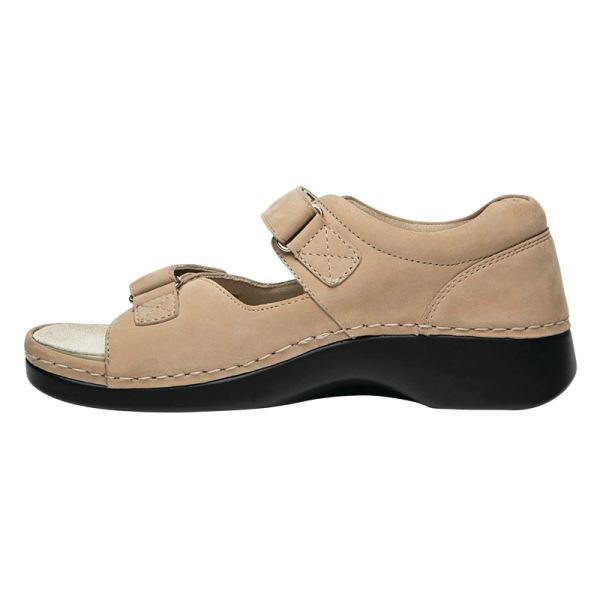 Propet-Women's Pedic Walker-Dusty Taupe Nubuck