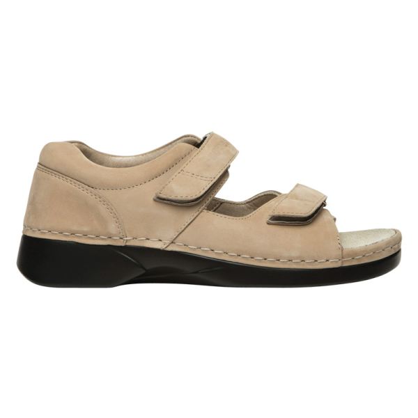 Propet-Women's Pedic Walker-Dusty Taupe Nubuck