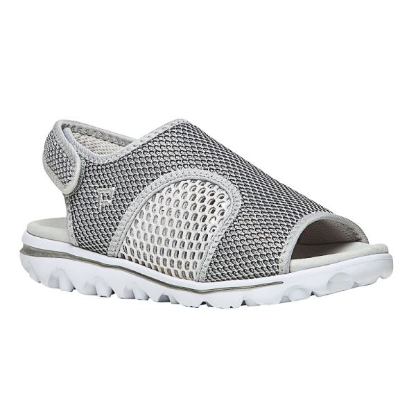 Propet-Women's TravelActiv SS-Silver/Black