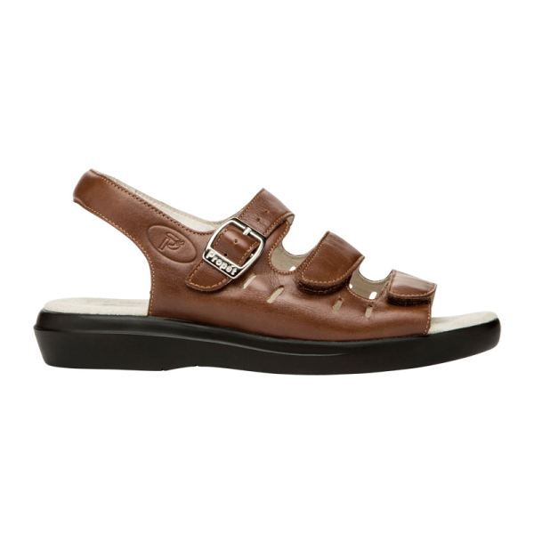 Propet-Women's Breeze-Teak Brown