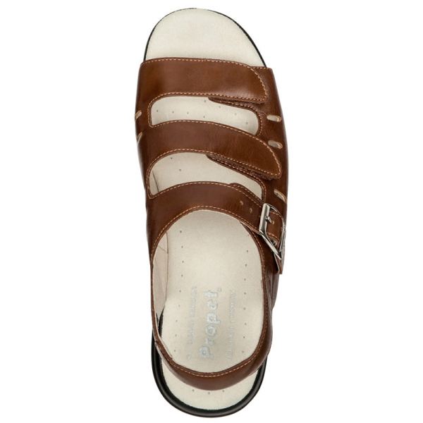 Propet-Women's Breeze-Teak Brown