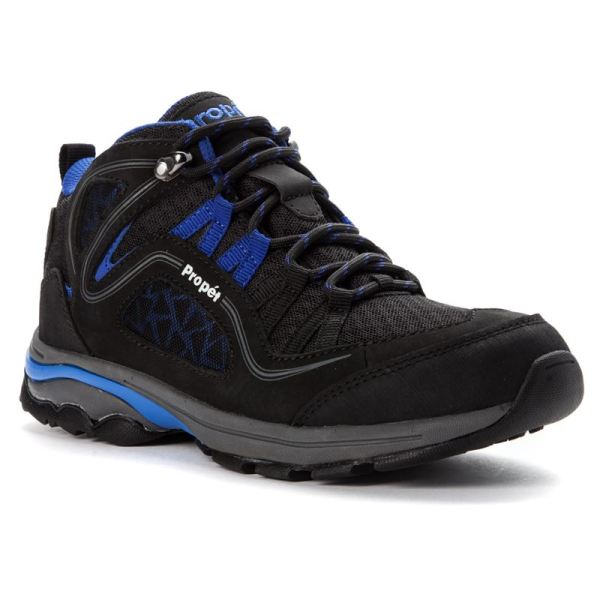 Propet-Women's Propet Peak-Black/Royal Blue