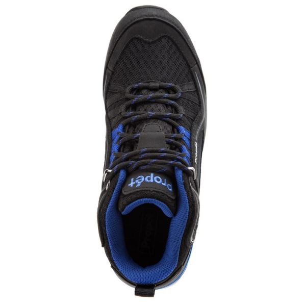 Propet-Women's Propet Peak-Black/Royal Blue