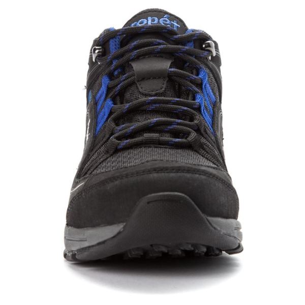 Propet-Women's Propet Peak-Black/Royal Blue