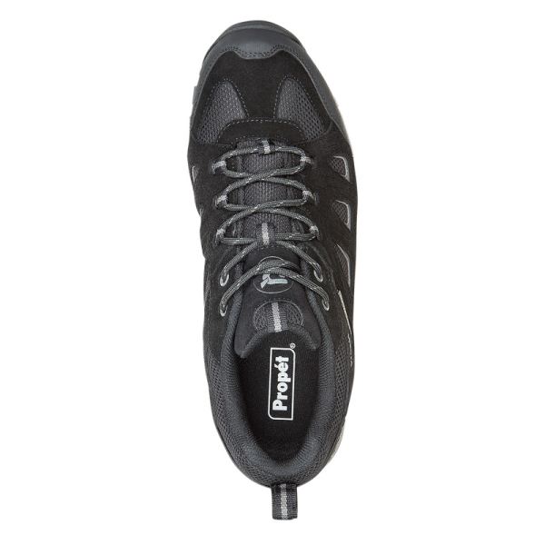 Propet-Men's Ridge Walker Low-Black