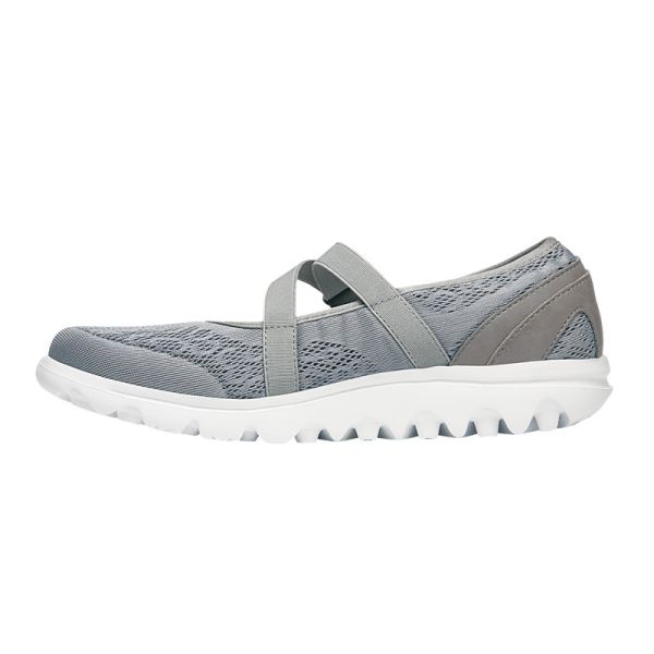 Propet-Women's TravelActiv Mary Jane-Silver