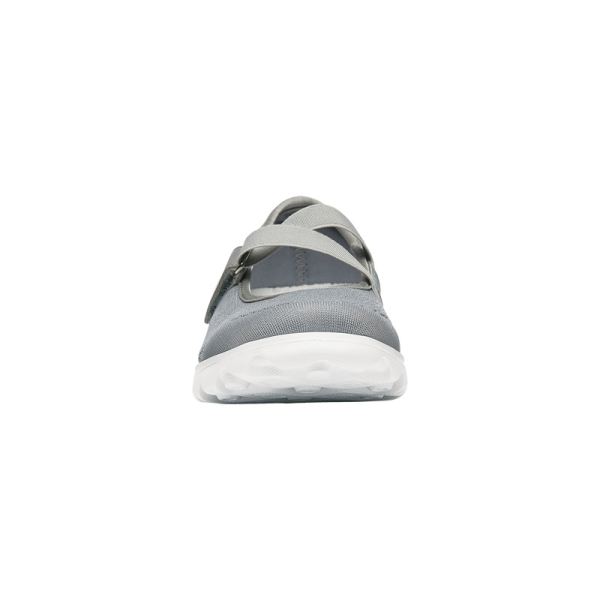 Propet-Women's TravelActiv Mary Jane-Silver