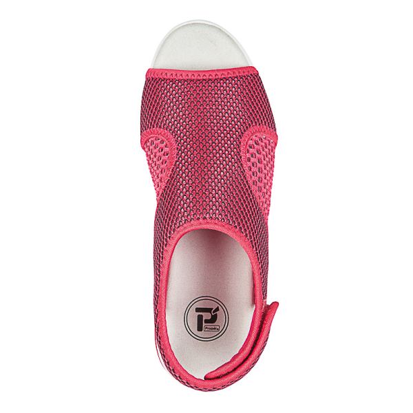 Propet-Women's TravelActiv SS-Red/Black