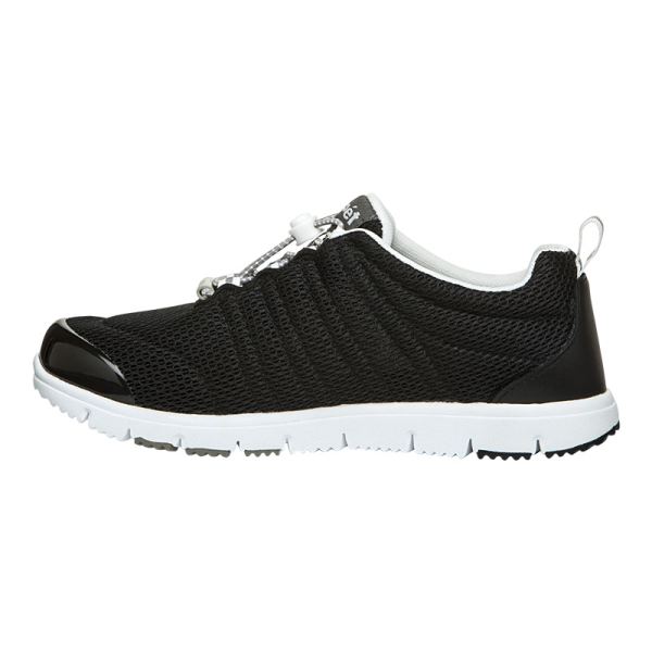 Propet-Women's TravelWalker II-Black Mesh