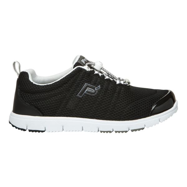 Propet-Women's TravelWalker II-Black Mesh