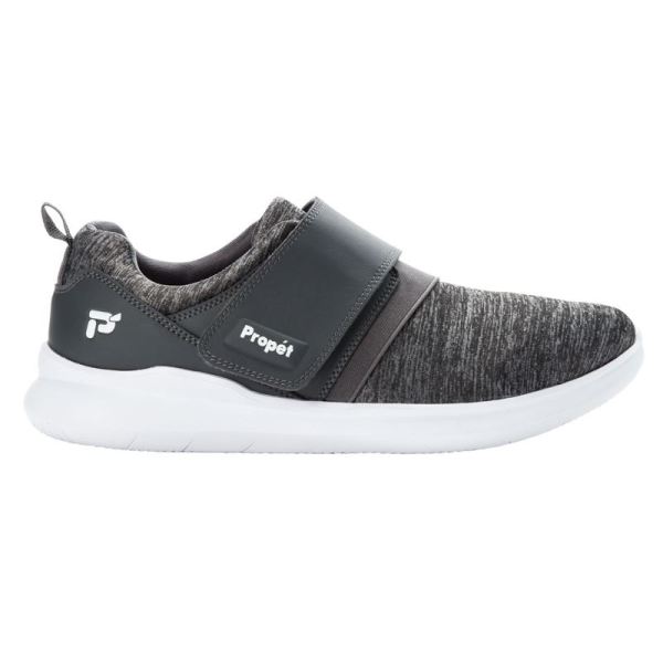 Propet-Men's Viator Mod Monk-Grey