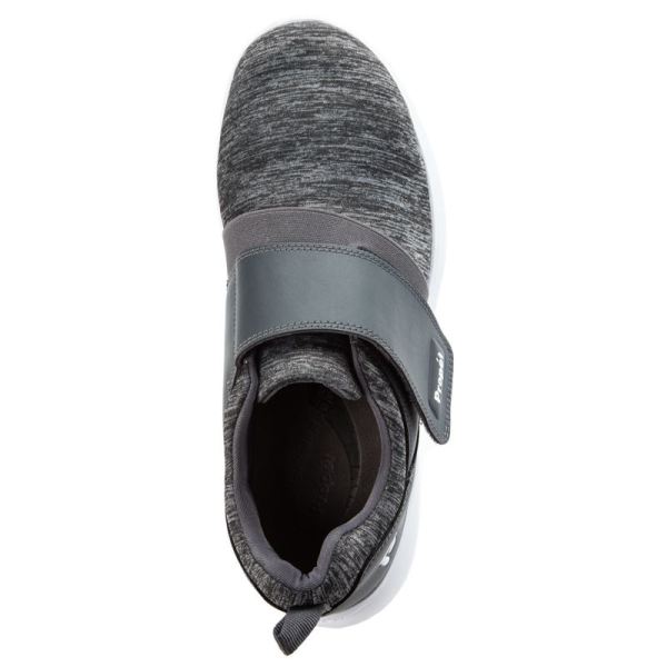 Propet-Men's Viator Mod Monk-Grey