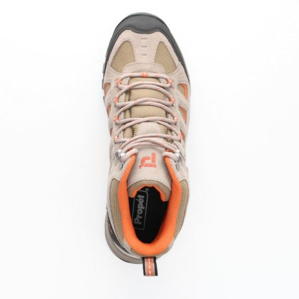 Propet-Men's Ridge Walker-Gunsmoke/Orange