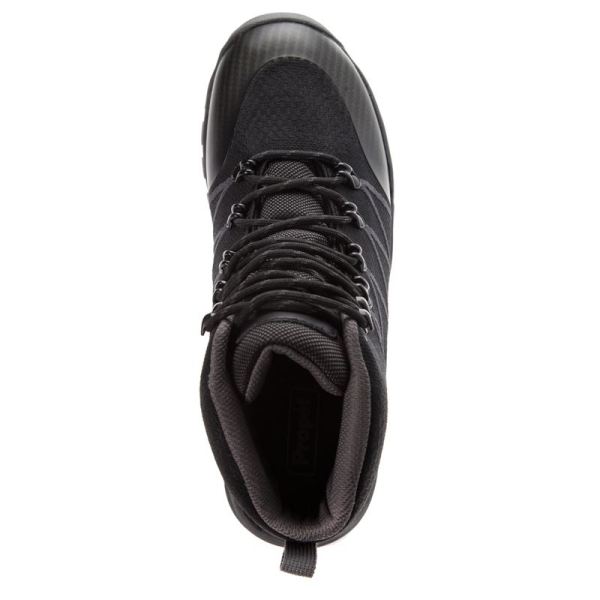 Propet-Men's Traverse-Black/Dk Grey