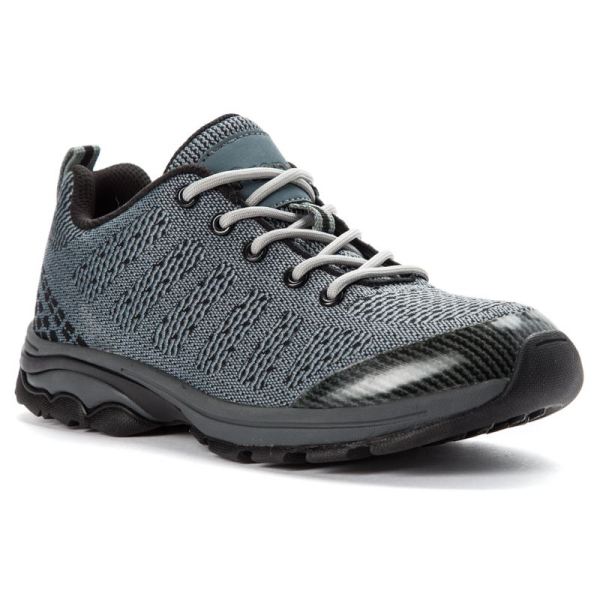 Propet-Women's Petra-Dark Grey/Black